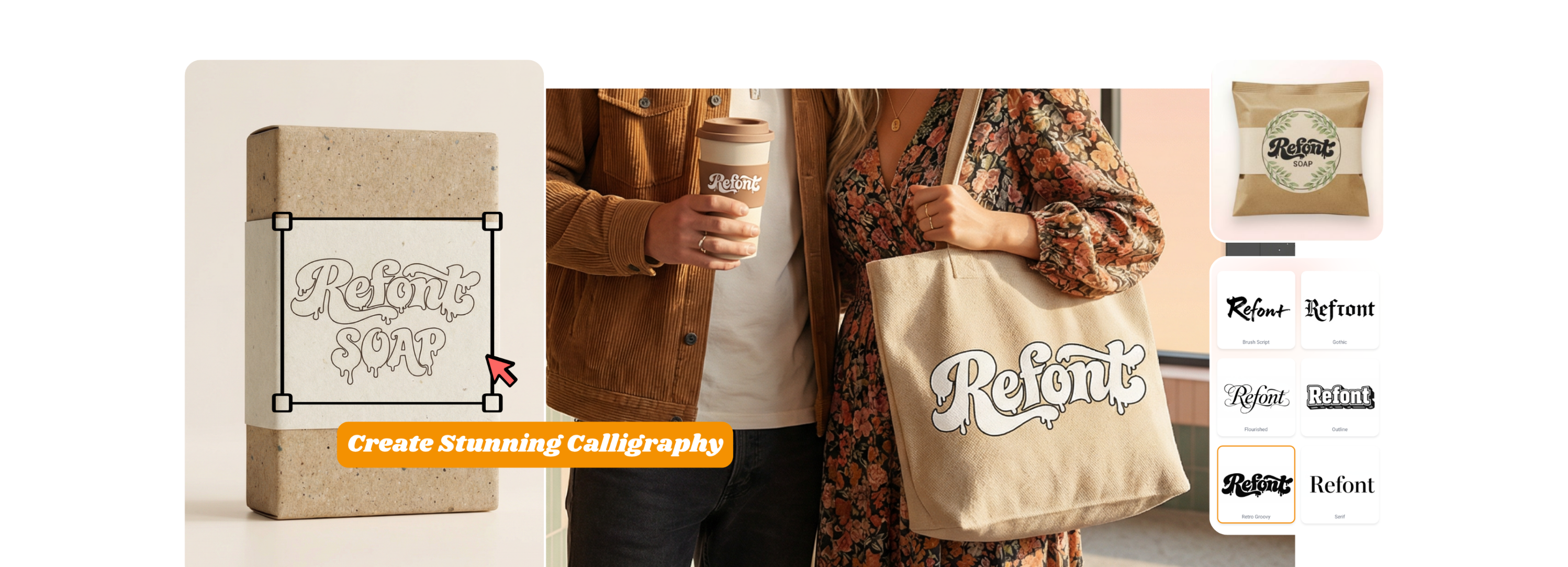 AI Calligraphy Generator – Create Artistic Calligraphy Online | Refont