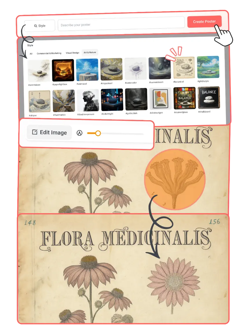 How to Use Our AI Poster Generator in 3 Steps