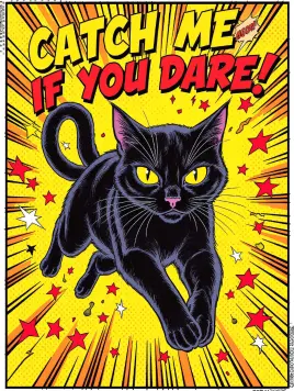 CATCH ME IF YOU DARE!