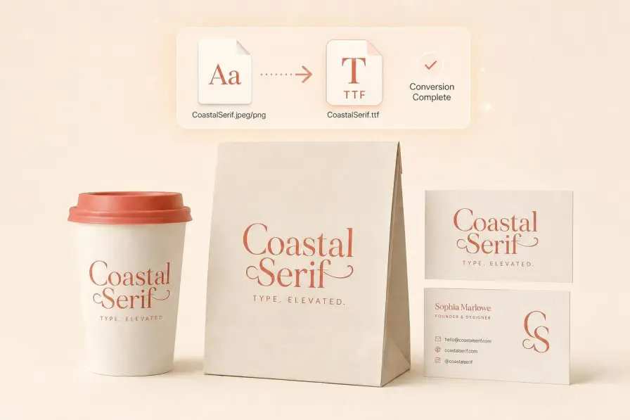 Create Custom Branding with Unique Fonts