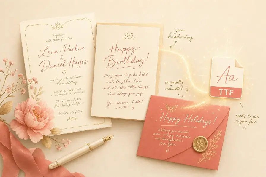 Personalize Invitations and Greeting Cards