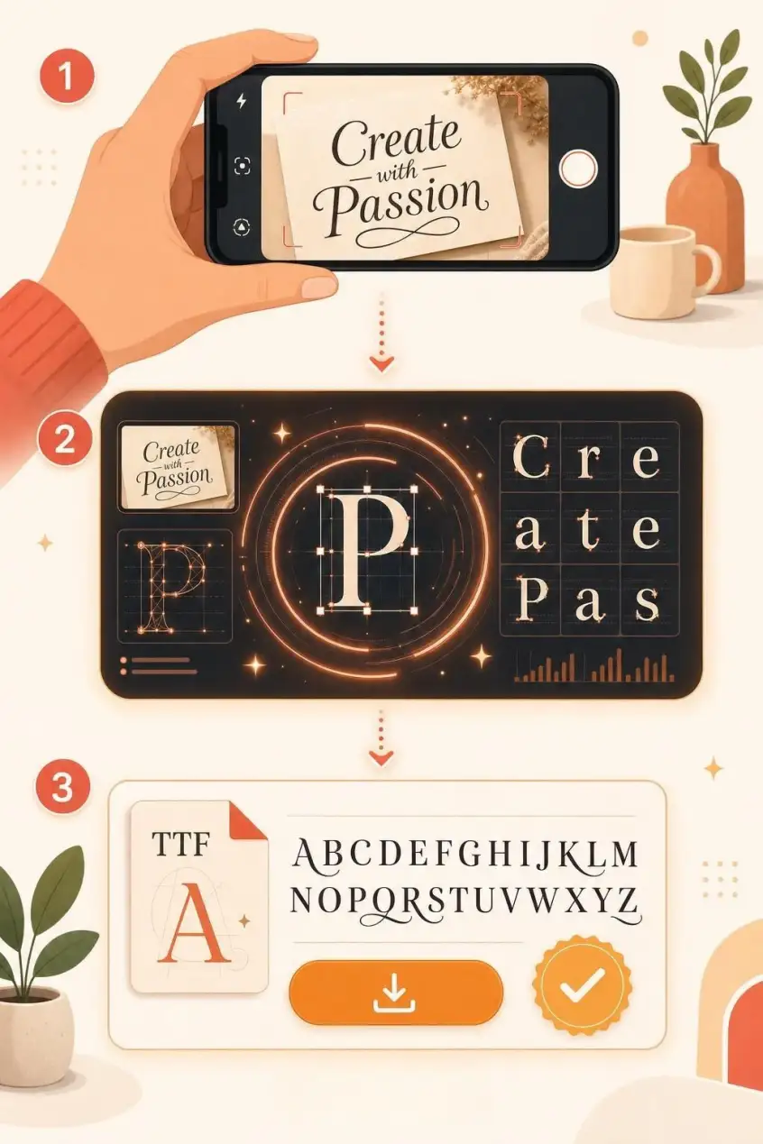 How to Convert Image to Font in 3 Simple Steps