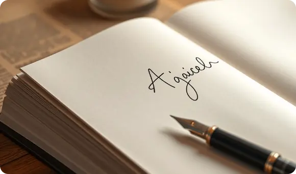 AI Signature Generator