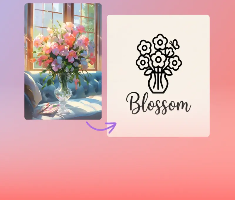 AI Image to Logo