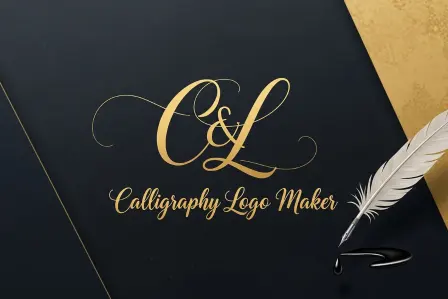Purpose-built for Calligraphy Logos