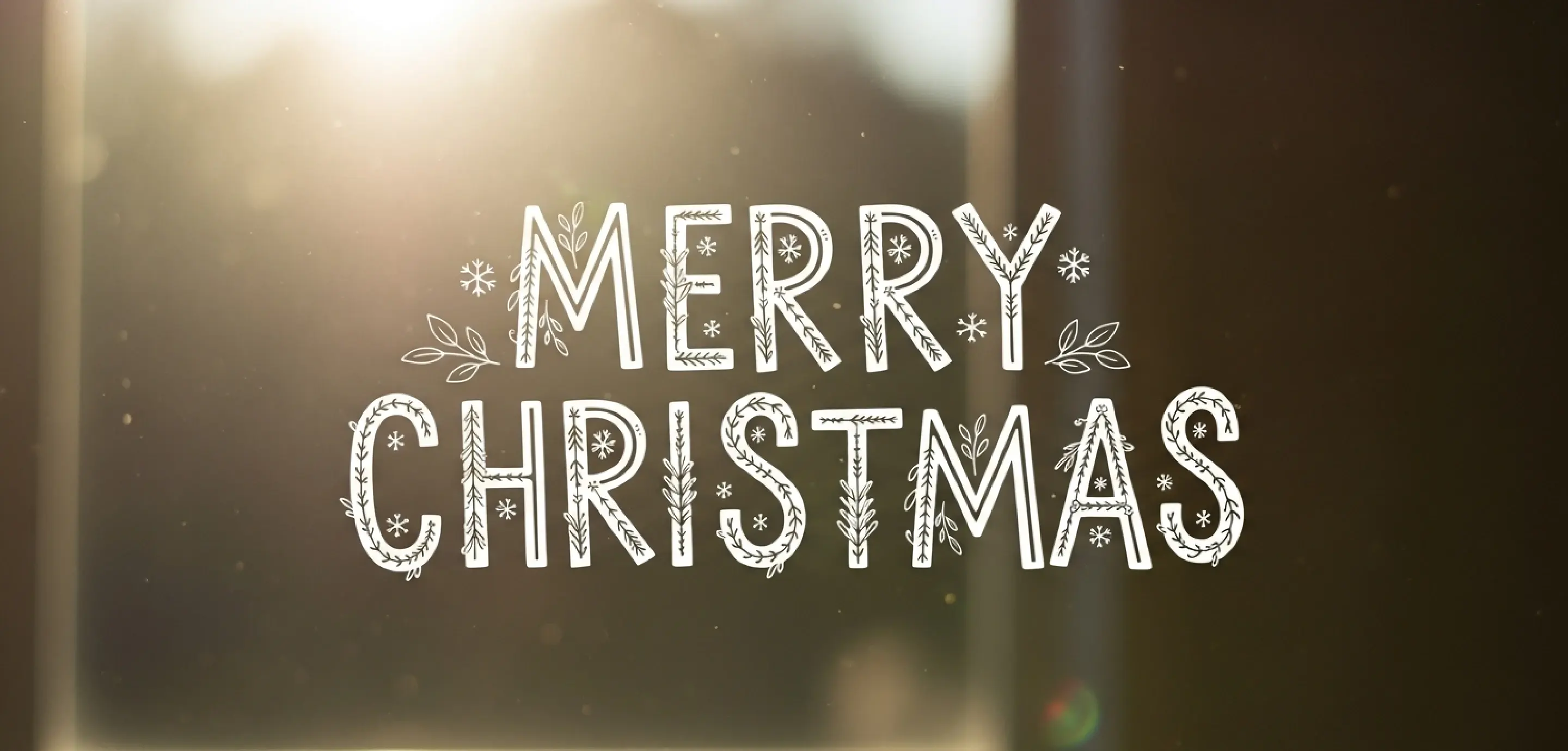 Merry Christmas Font