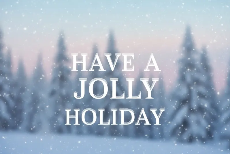 Winter Wonderland Serif