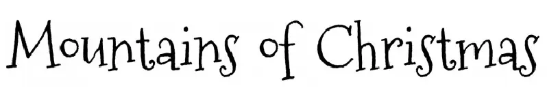 Mountains of Christmas