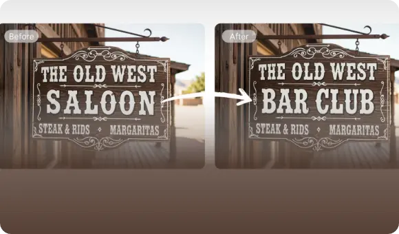 Edit Text in Image Online