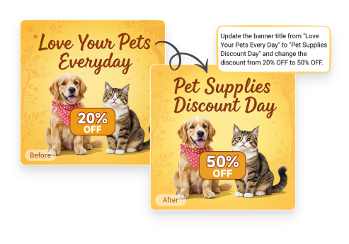 Modify Any Text in a Picture