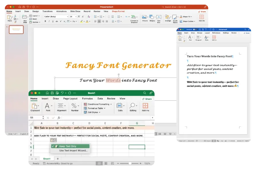 📃 Office & Productivity Use