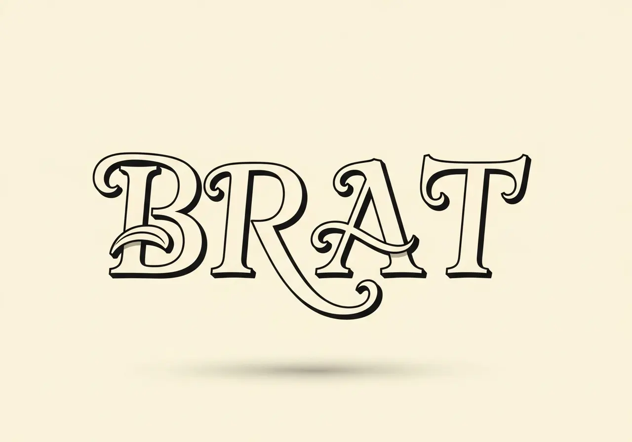 Elegant Brat Serif Mix