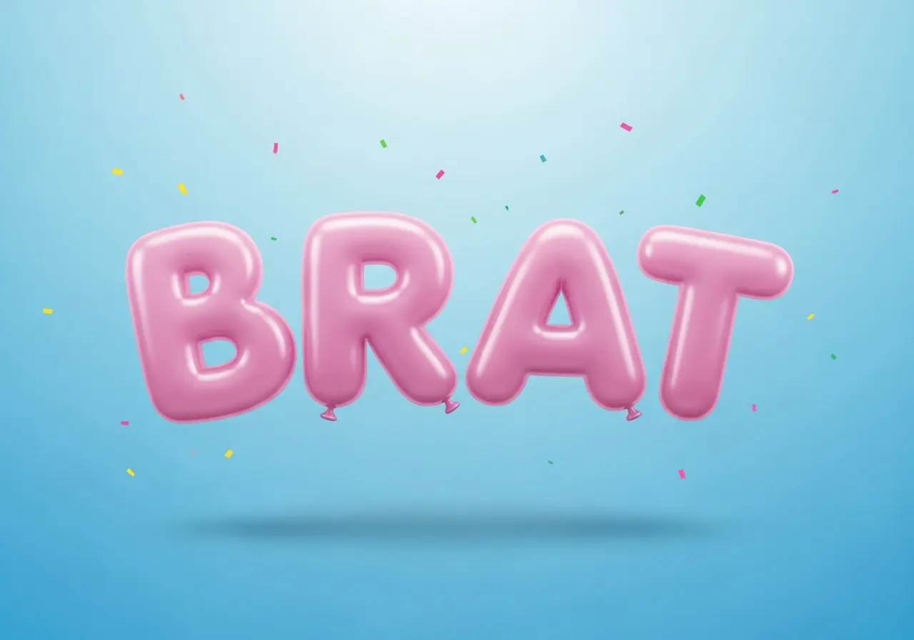 Playful Balloon Brat