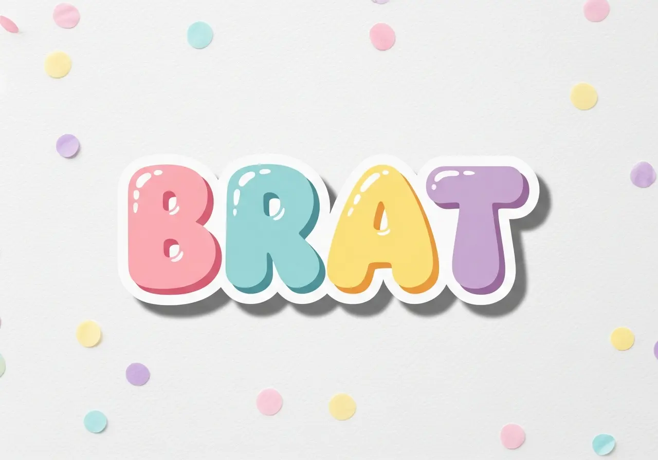 Candy Brat Sticker Font