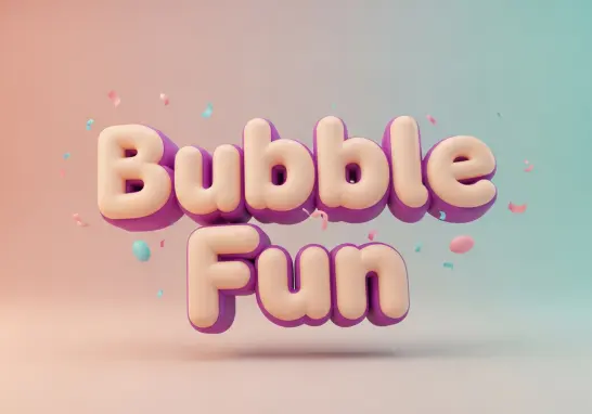 Bubble Font