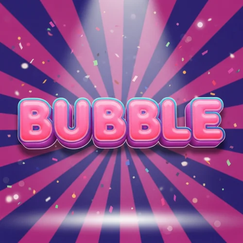 Start Designing Your Bubble Font