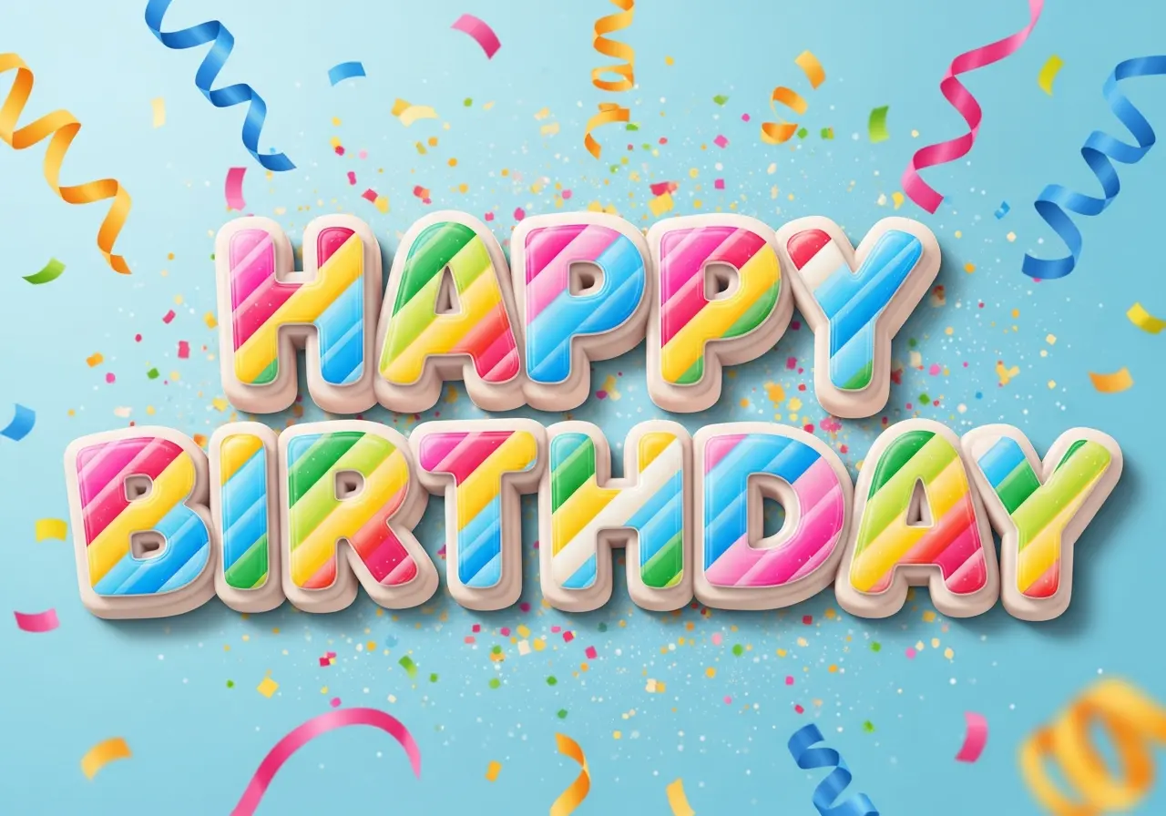 Candy Stripe Display