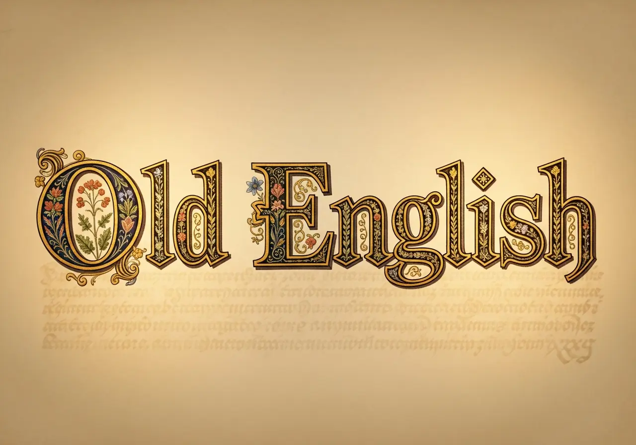 Illuminated Manuscript Capitals