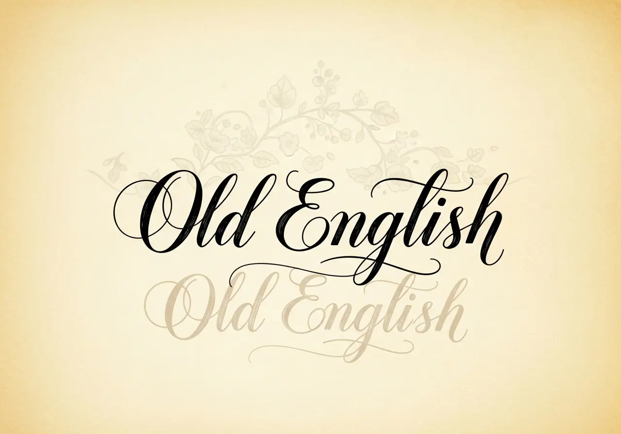 Elegant Wedding Blackletter