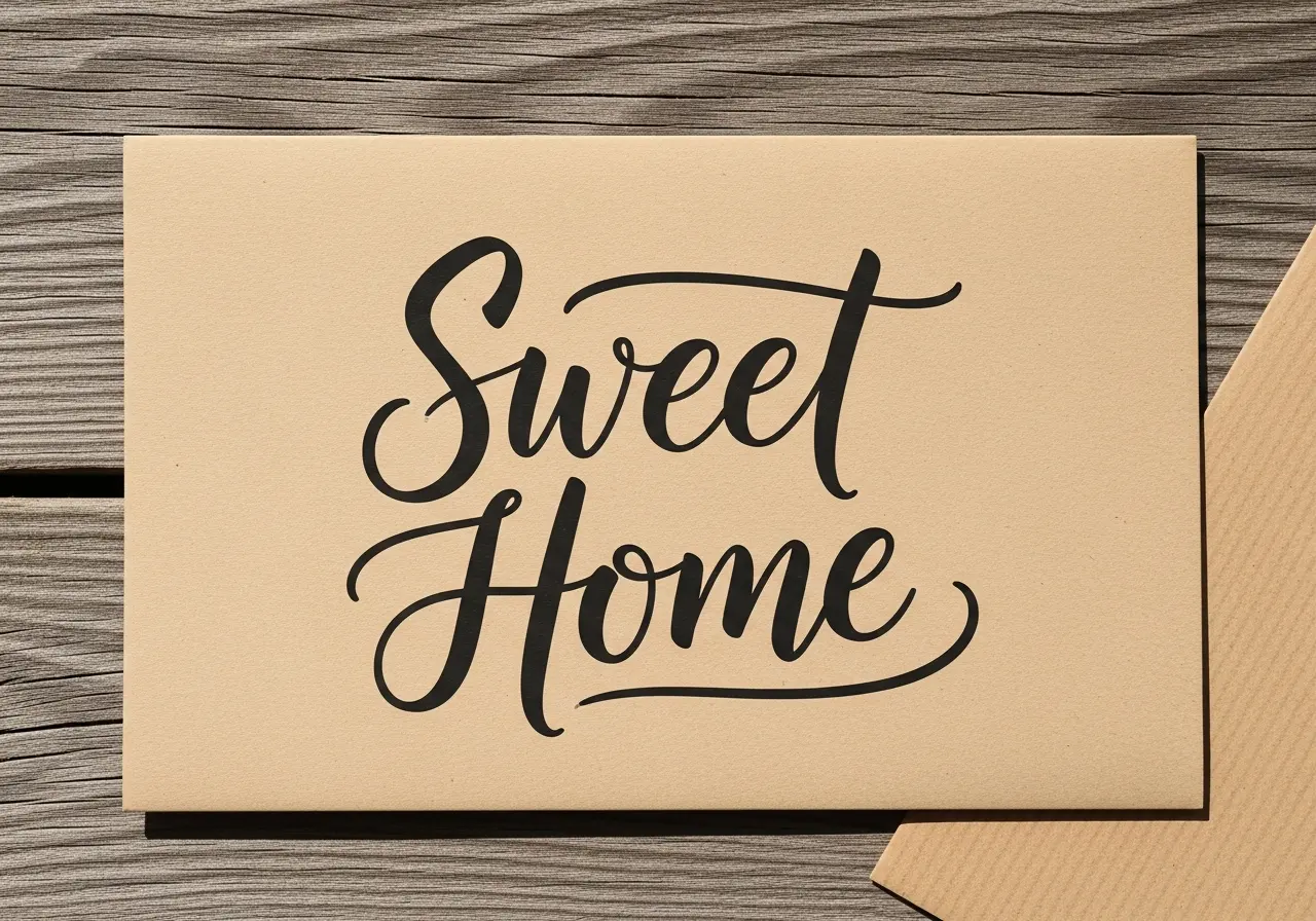 Handwritten Vintage Script