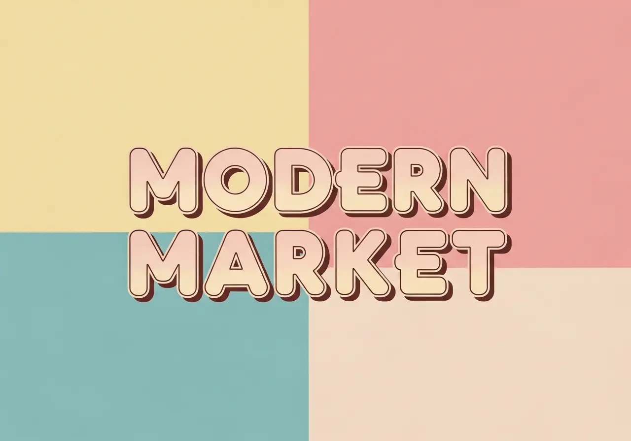 Mid-Century Rounded Sans