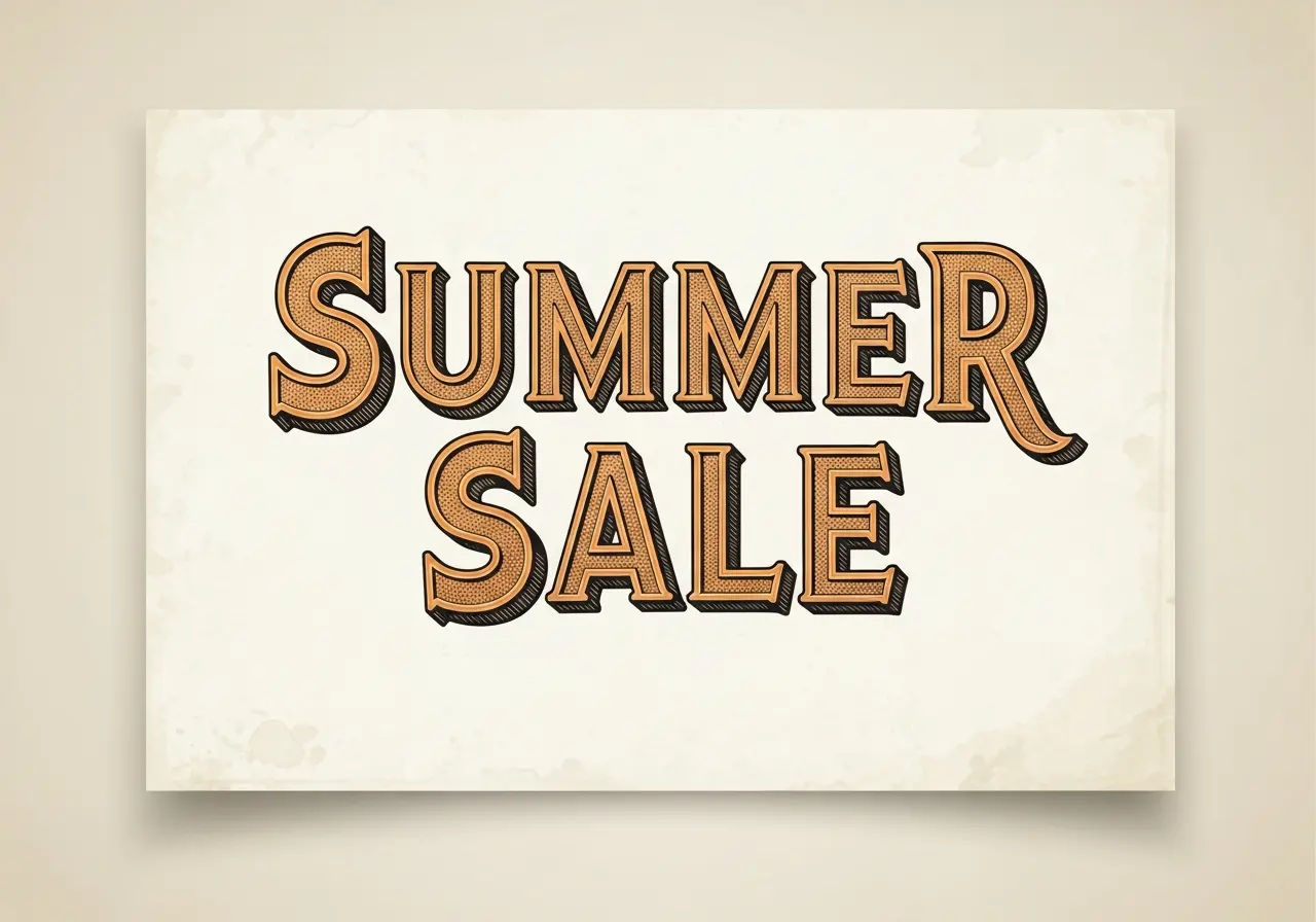 Distressed Serif Poster Font