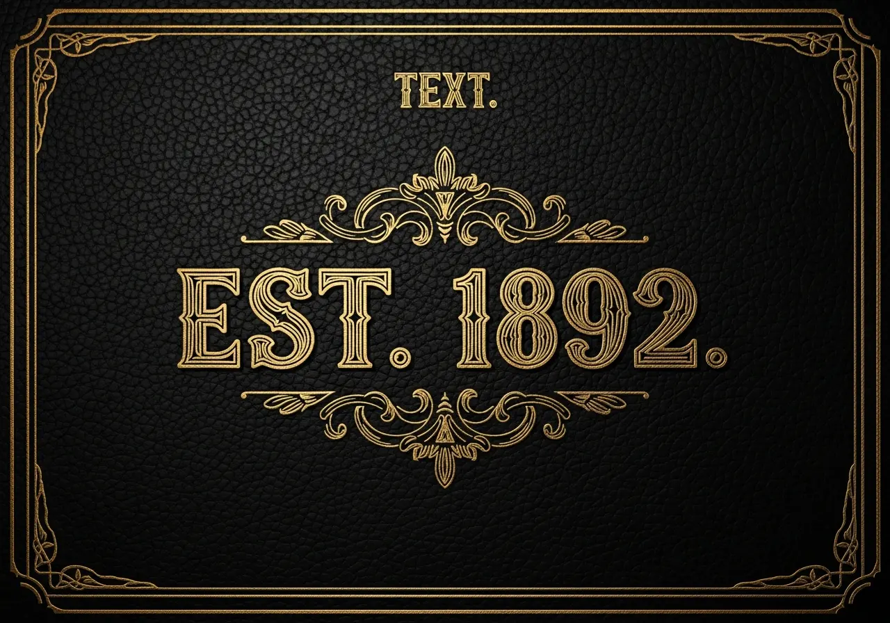 Victorian Engraved Display