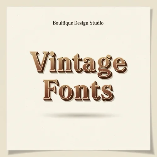 Didn’t find the perfect vintage style yet?