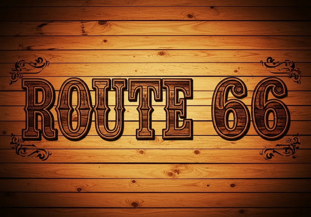 Western Slab Display