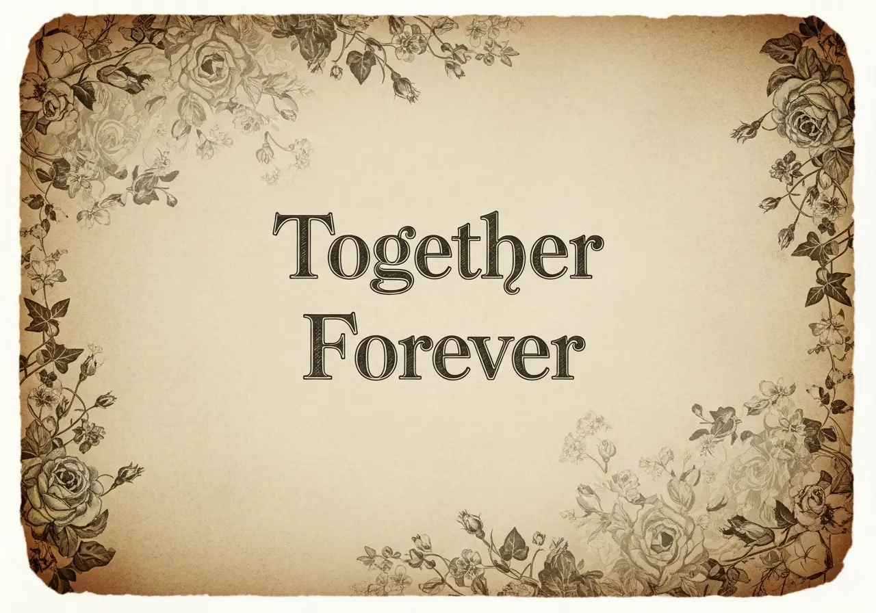 Vintage Serif Wedding Font