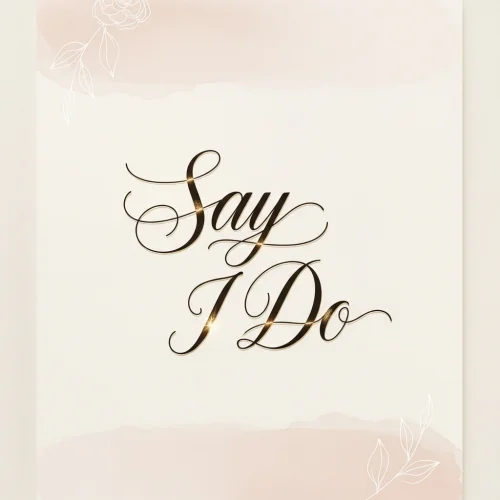 Didn’t find the perfect wedding font style yet?