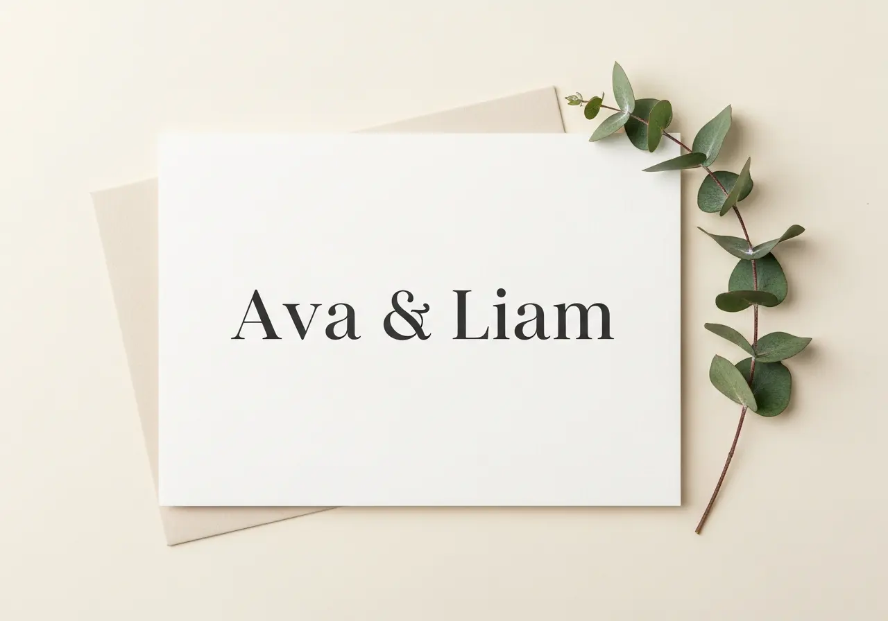 Modern Minimal Serif