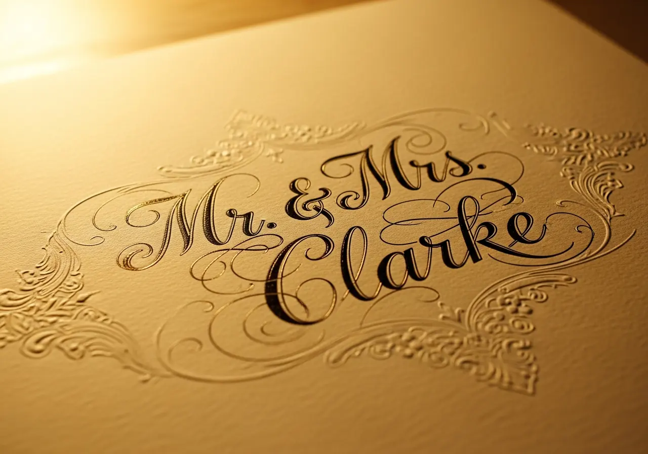 Classic Copperplate Calligraphy