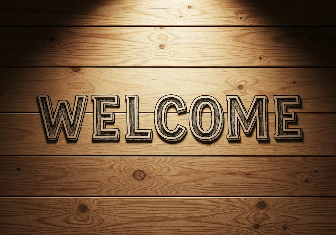 Hand-Lettered Block Caps