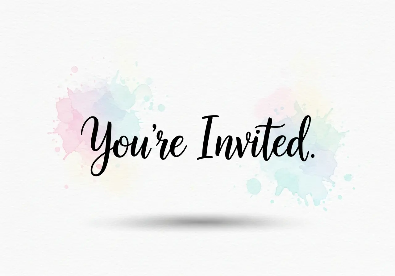 Handwritten Casual Script