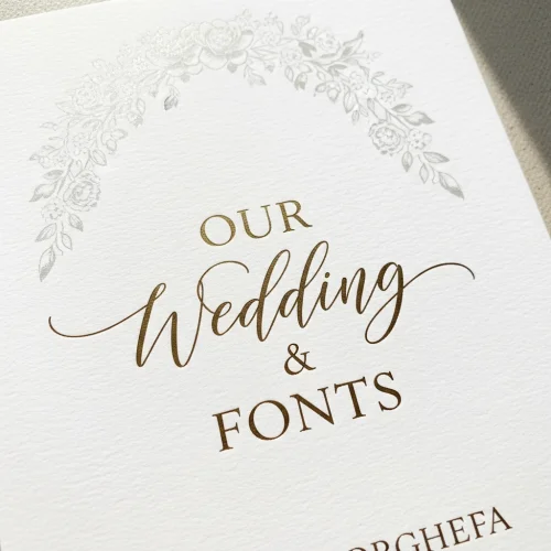 Didn’t find the perfect Wedding Invitation Font style yet?