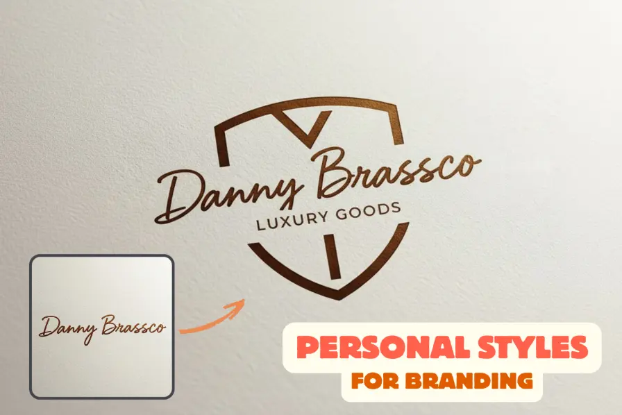 Personal handwriting styles