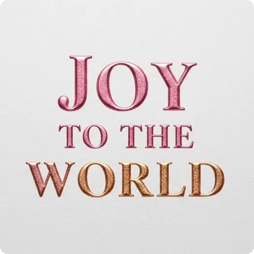 Hallow Elegant Serif Font Generator