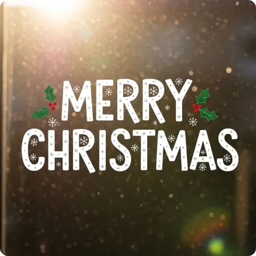 Golden New Year Font Generator