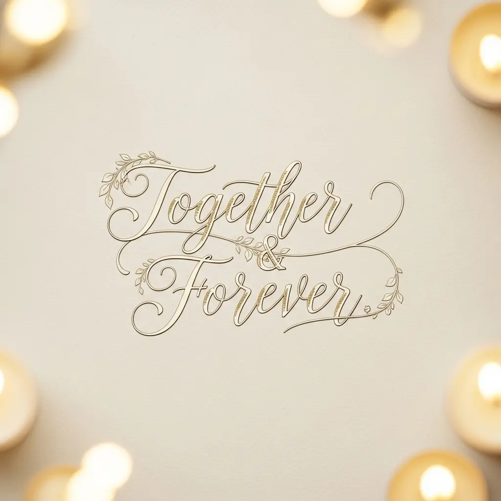 Wedding Font Generator
