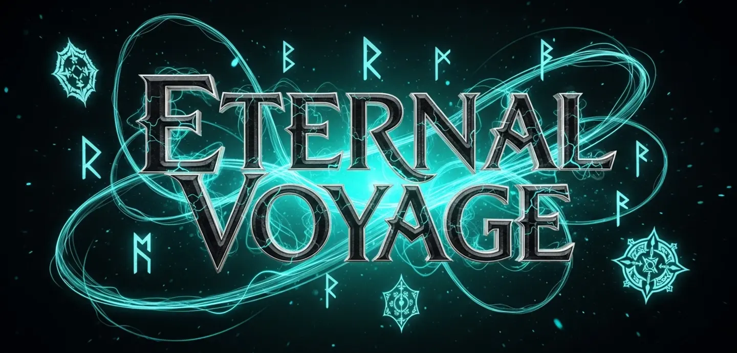 Gothic Font of ETERNAL VOYAGE