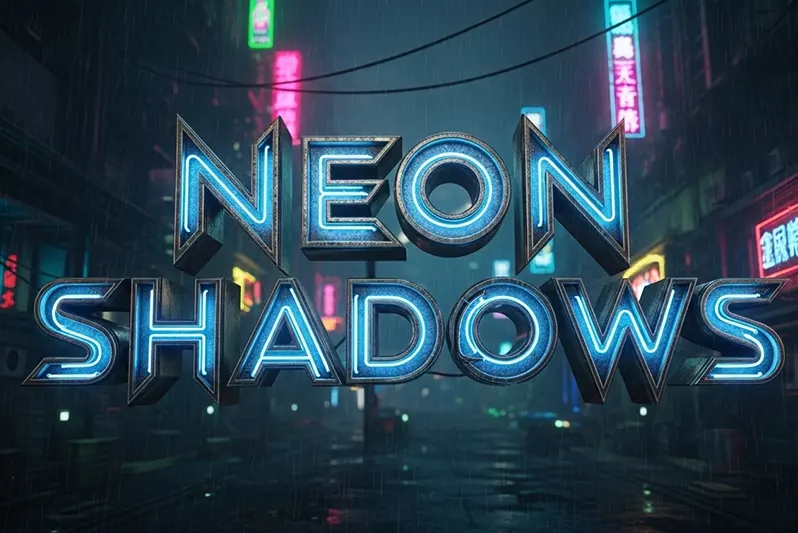 Cyberpunk Neon Gothic