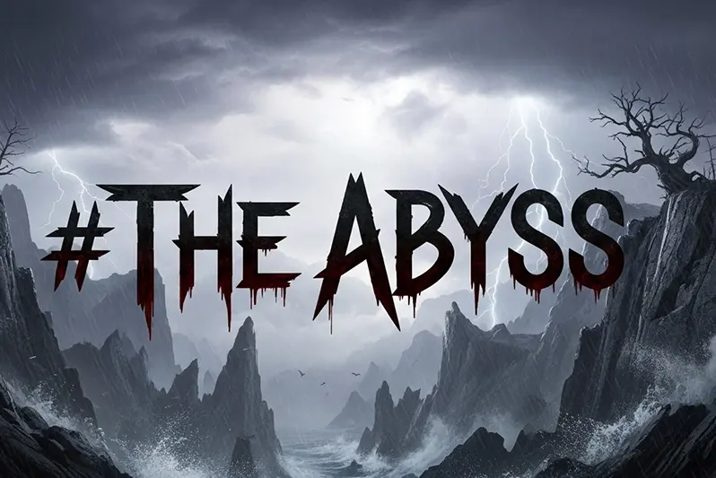 Distressed Horror Thriller