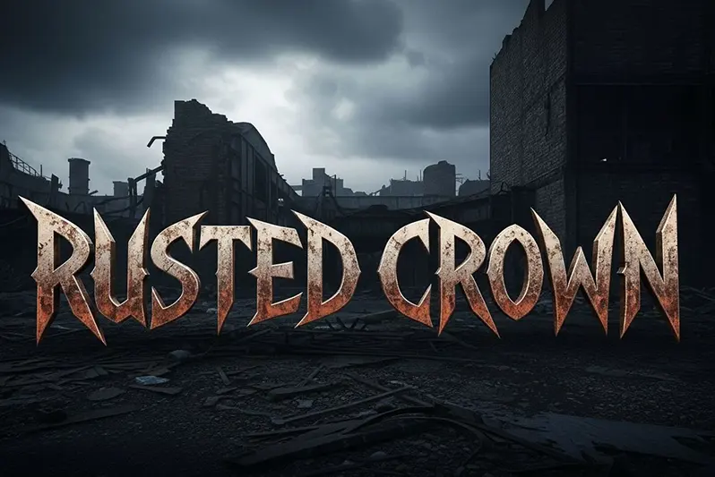 Jagged Metal Album Art