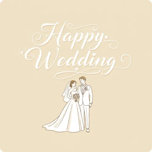 Wedding greeting card 2