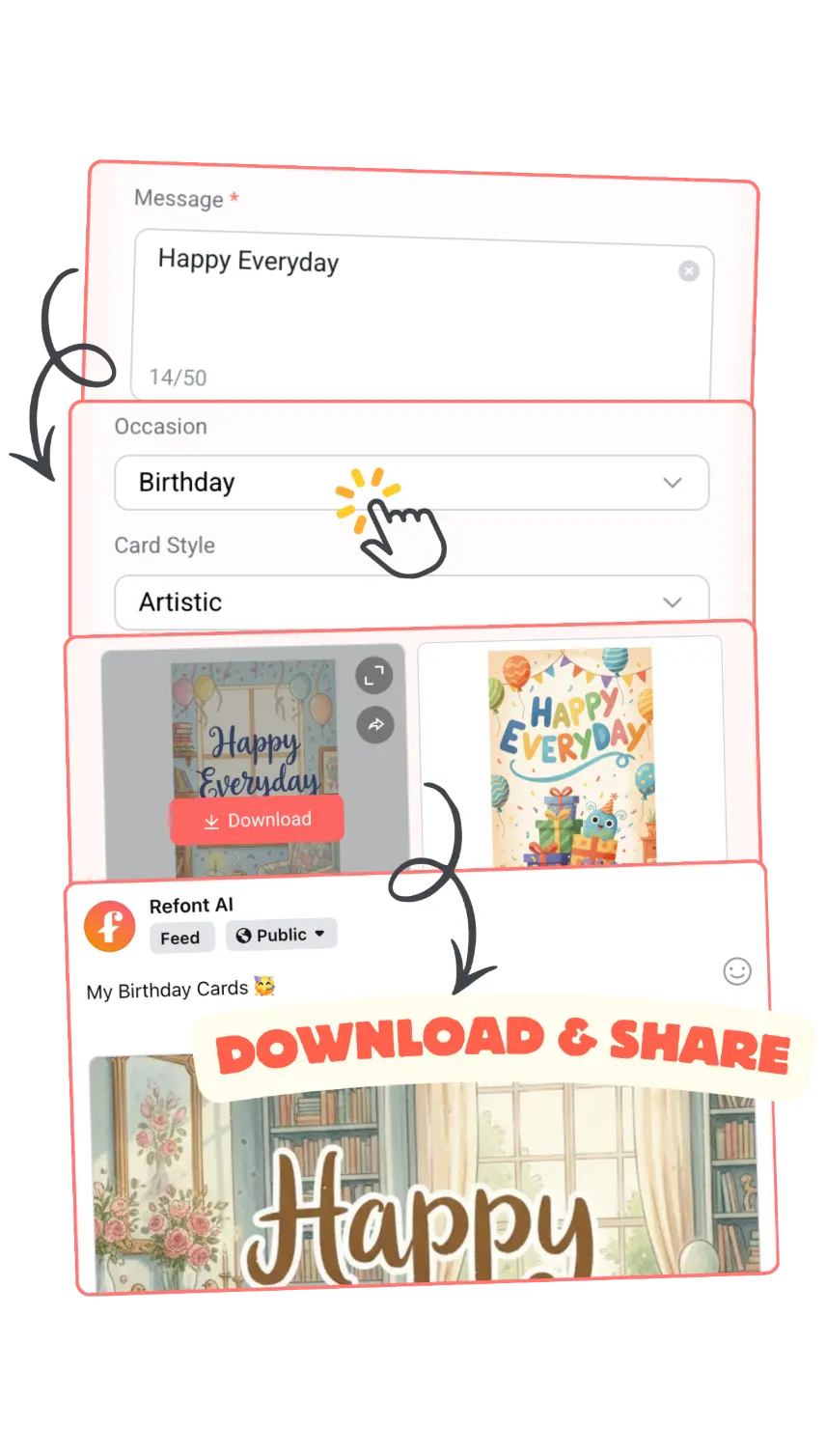 How to Create Your Handwritten Greeting Card Online