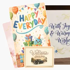 Handwritten Greeting Cards