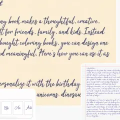 Handwritten Generator