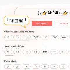 Lenny Face Generator