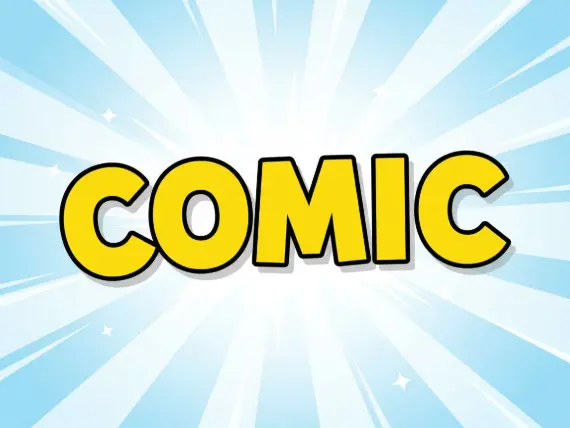Comic  Font Generator